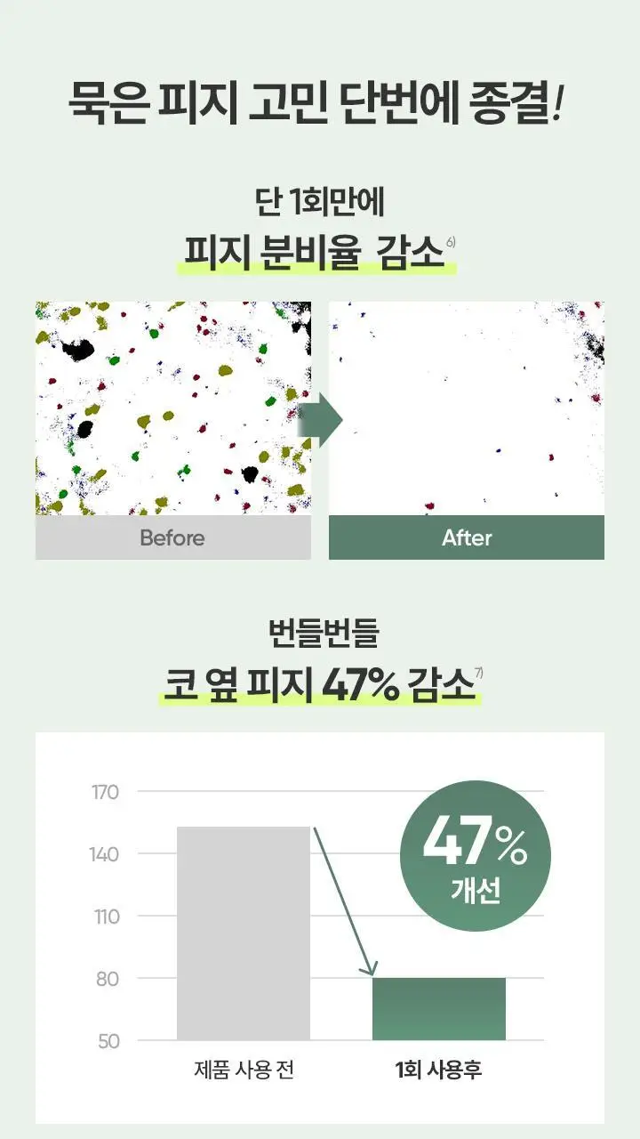 [NEW/모공청소] 바닐라코 클린 잇 제로 차콜 캡슐 포어 클레이 마스크 100g 상세페이지 10